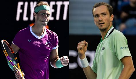 Rafael Nadal v Daniil Medvedev: Australian Open final guide, .